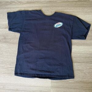 Black Graphic T-Shirt